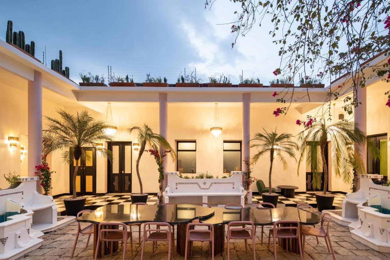 Holt Hotel De Mi Independencia King Room Oaxaca Exterior foto